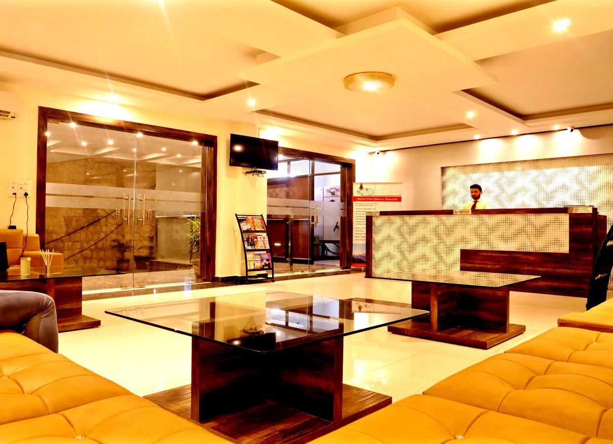 Hotel Trance Ganga Tapovan Exterior foto